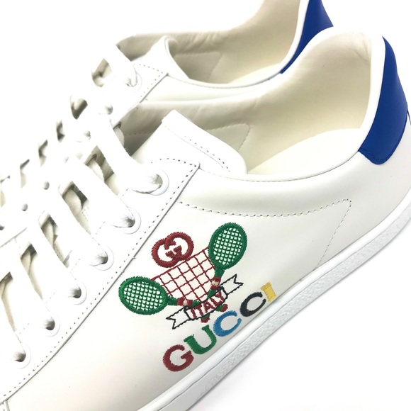 NIB Gucci Women’s Ace Sneaker with Gucci Tennis